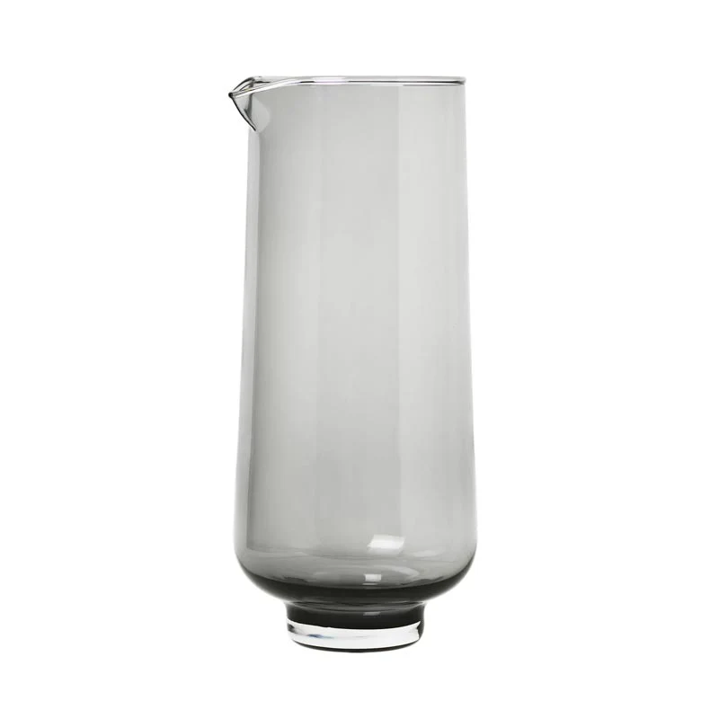 FLOW Water Carafe - Smoke - des. Theresa Rand for blomus - Image 8