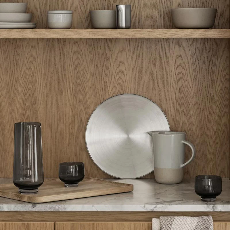 FLOW Water Carafe - Smoke - des. Theresa Rand for blomus - Image 9
