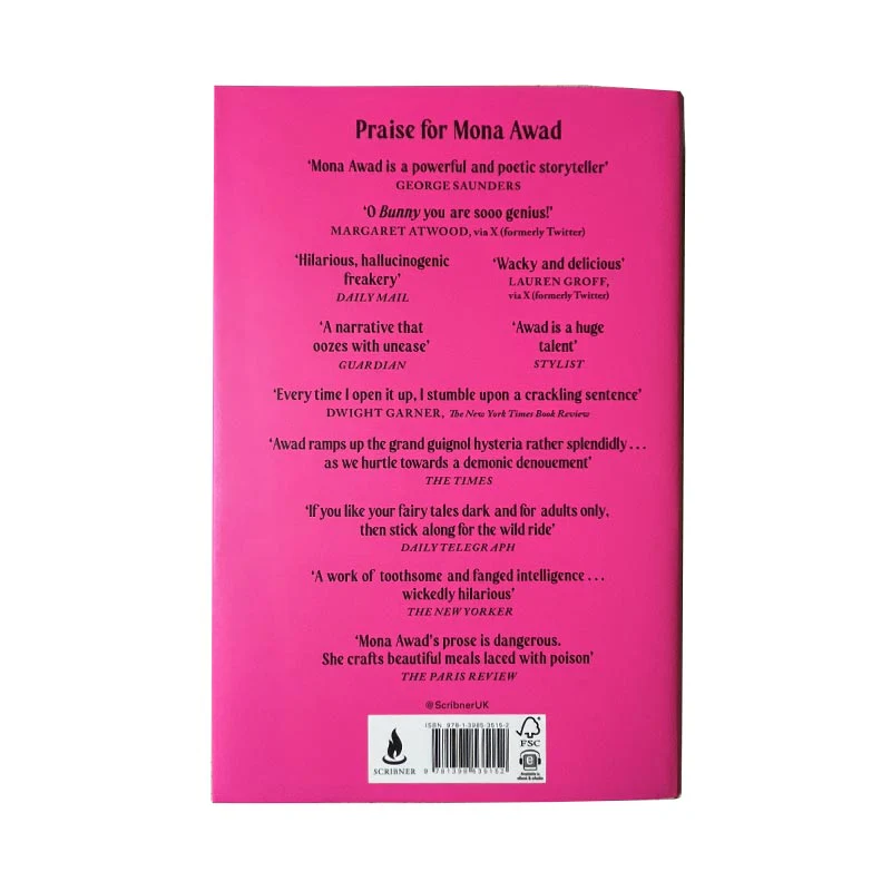 We Love You, Bunny: Signed Edition (Hardback) by Mona Awad - Image 4