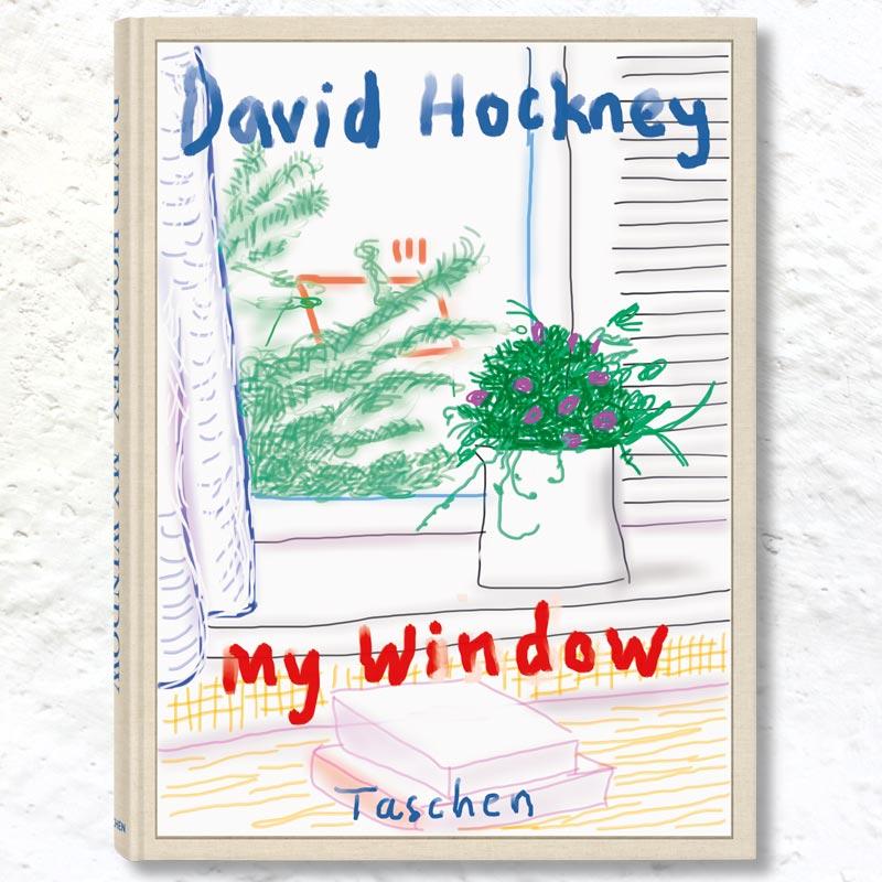 My Window - Collector's Edition: signed & numbered artist's book by David Hockney, edition of 1000