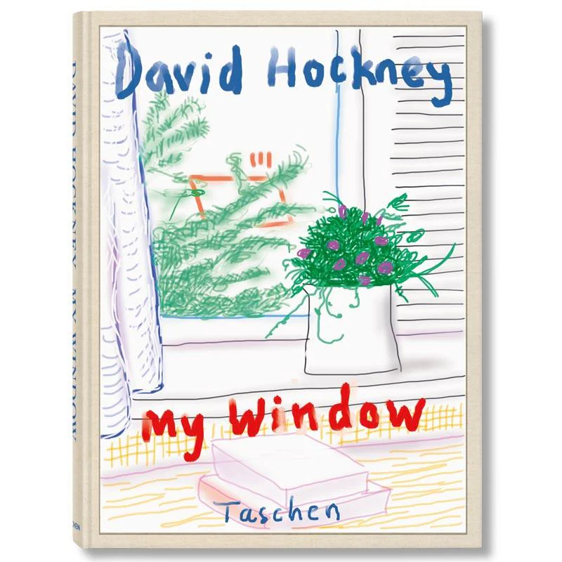 My Window - Collector's Edition: signed & numbered artist's book by David Hockney, edition of 1000 - Image 13
