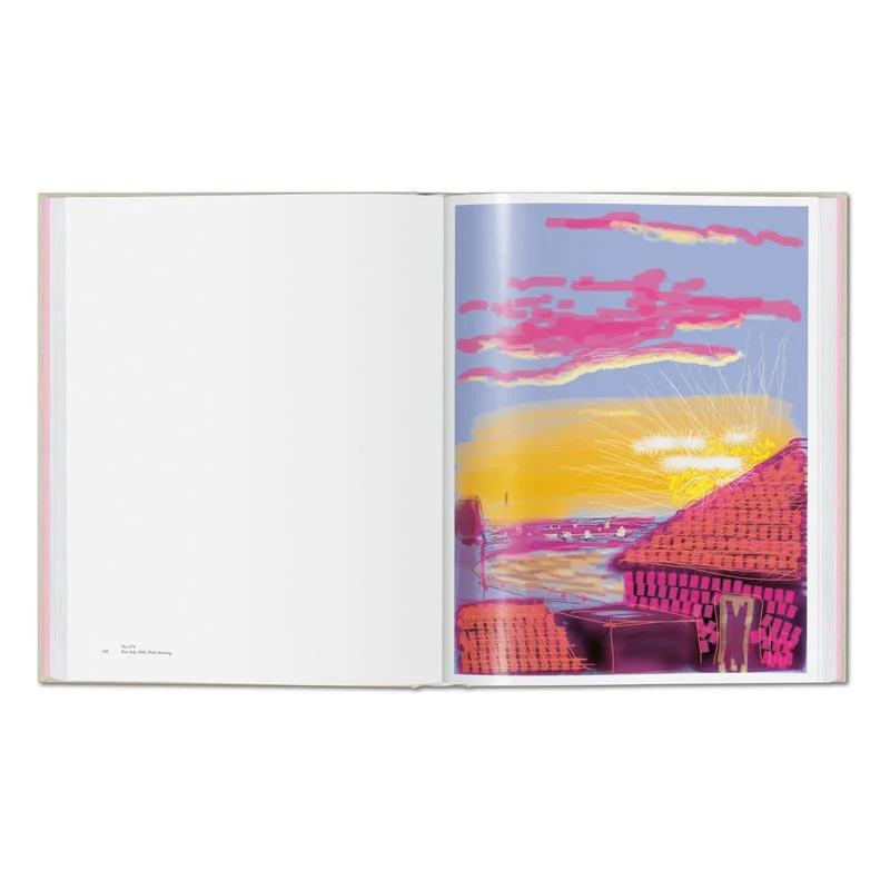 My Window - Collector's Edition: signed & numbered artist's book by David Hockney, edition of 1000 - Image 2