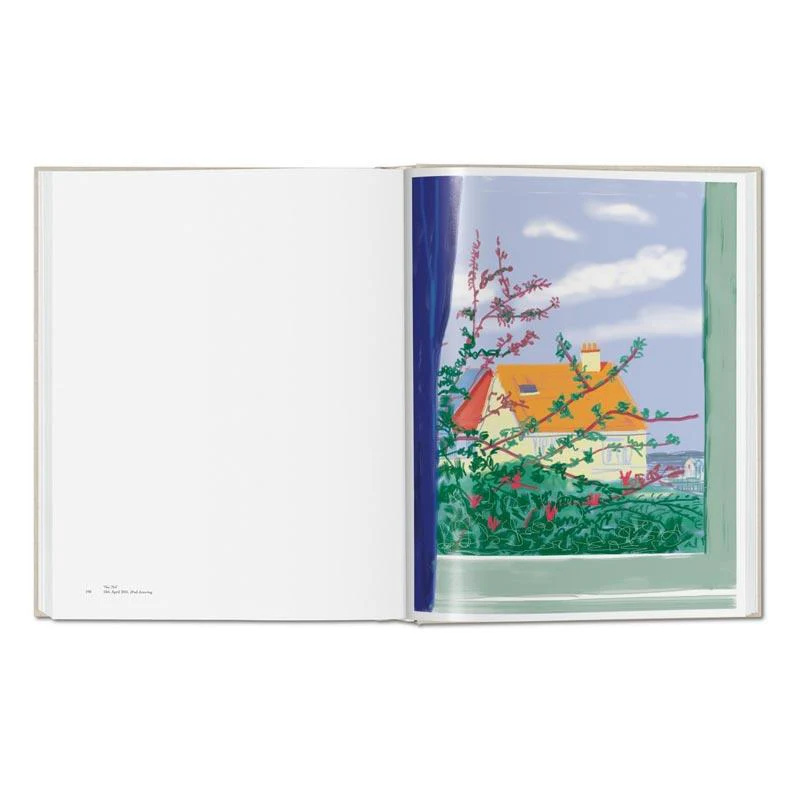 My Window - Collector's Edition: signed & numbered artist's book by David Hockney, edition of 1000 - Image 4