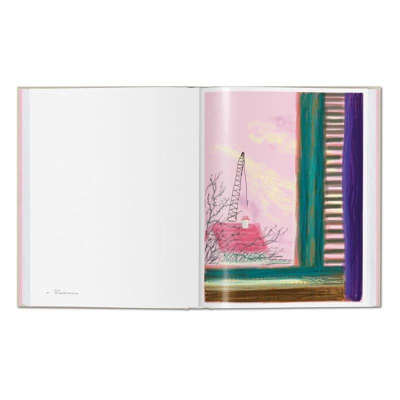 My Window - Collector's Edition: signed & numbered artist's book by David Hockney, edition of 1000 - Image 6