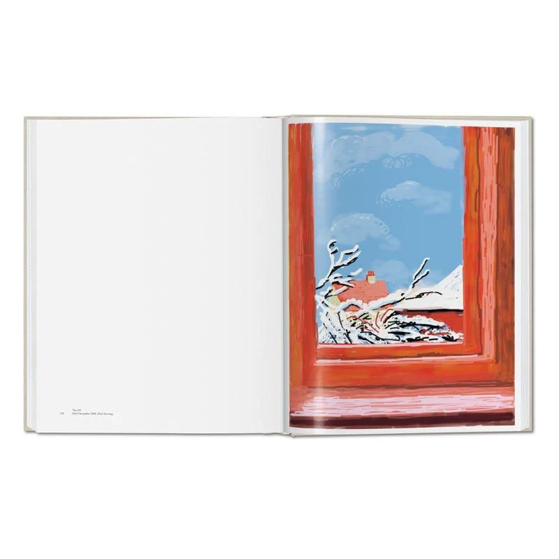 My Window - Collector's Edition: signed & numbered artist's book by David Hockney, edition of 1000 - Image 7