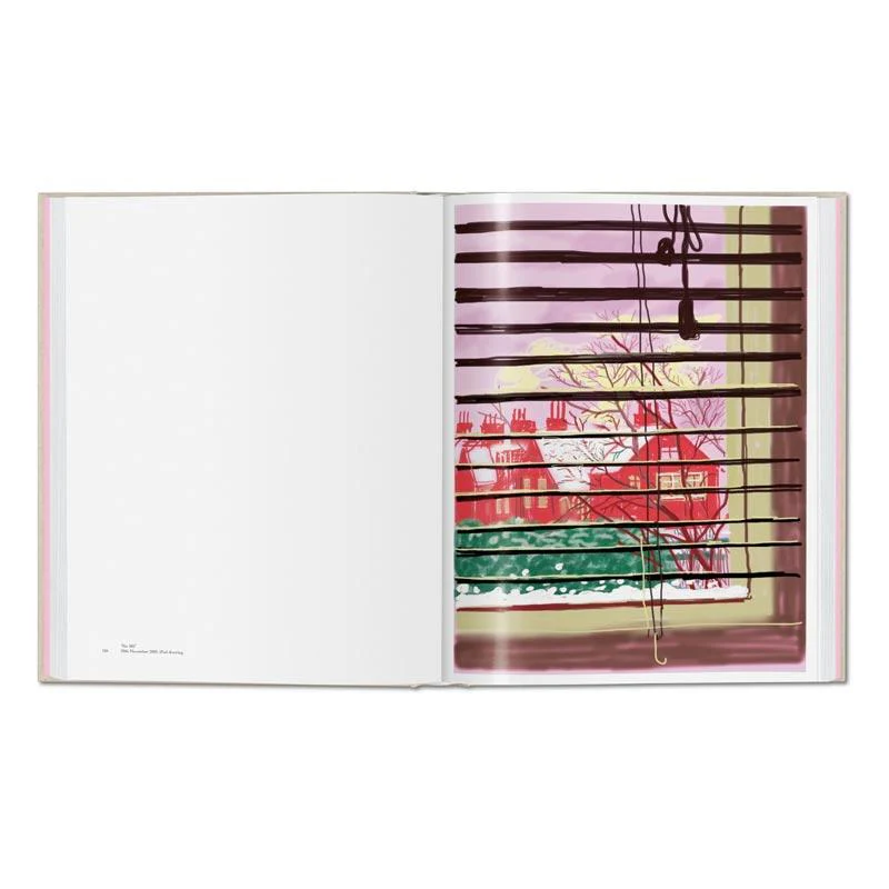 My Window - Collector's Edition: signed & numbered artist's book by David Hockney, edition of 1000 - Image 8
