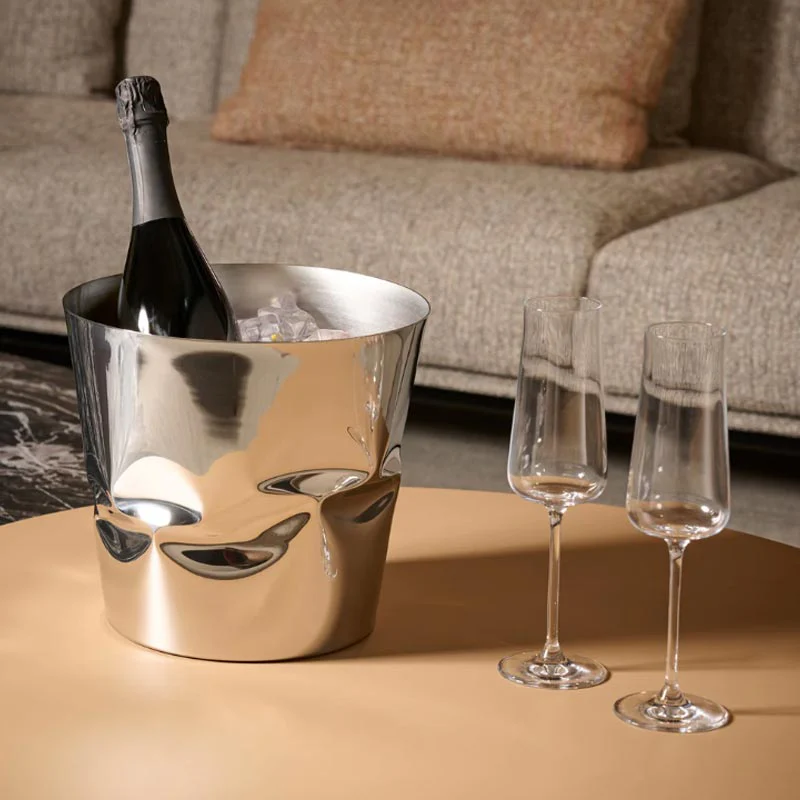 Compressioni Wine Cooler, des. Paolo Ulian for Alessi - Image 3