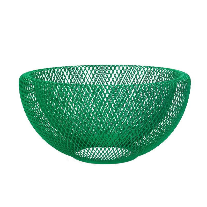 Wire Mesh Bowl - Green - by MoMA - Image 4