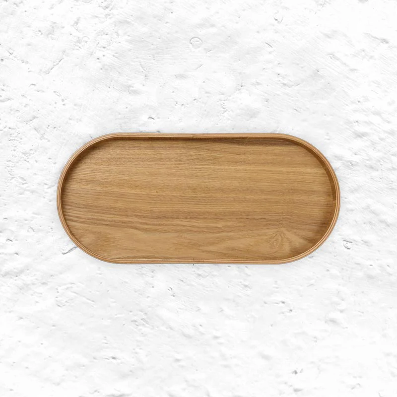 Oval Wooden Tray - Willow - 35 x 16cm - by ASA - Image 2