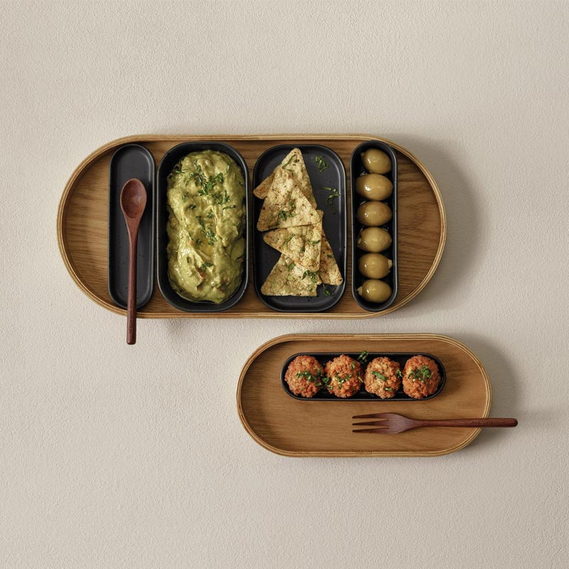 Oval Wooden Tray - Willow - 35 x 16cm - by ASA - Image 5