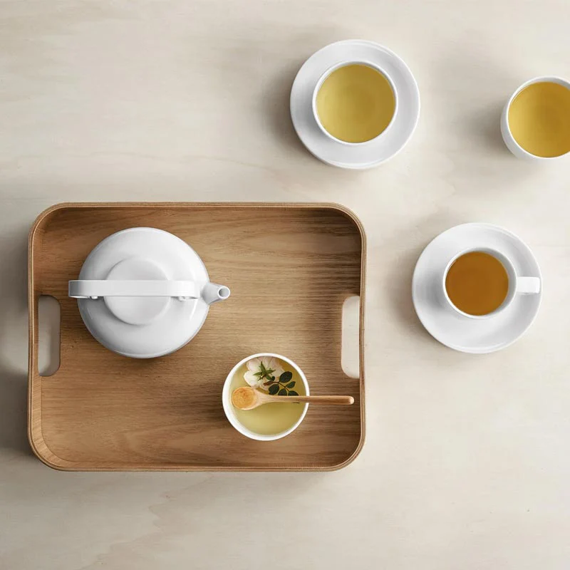 Rectangular Wooden Tray - Willow - 35 x 27cm - by ASA - Image 2