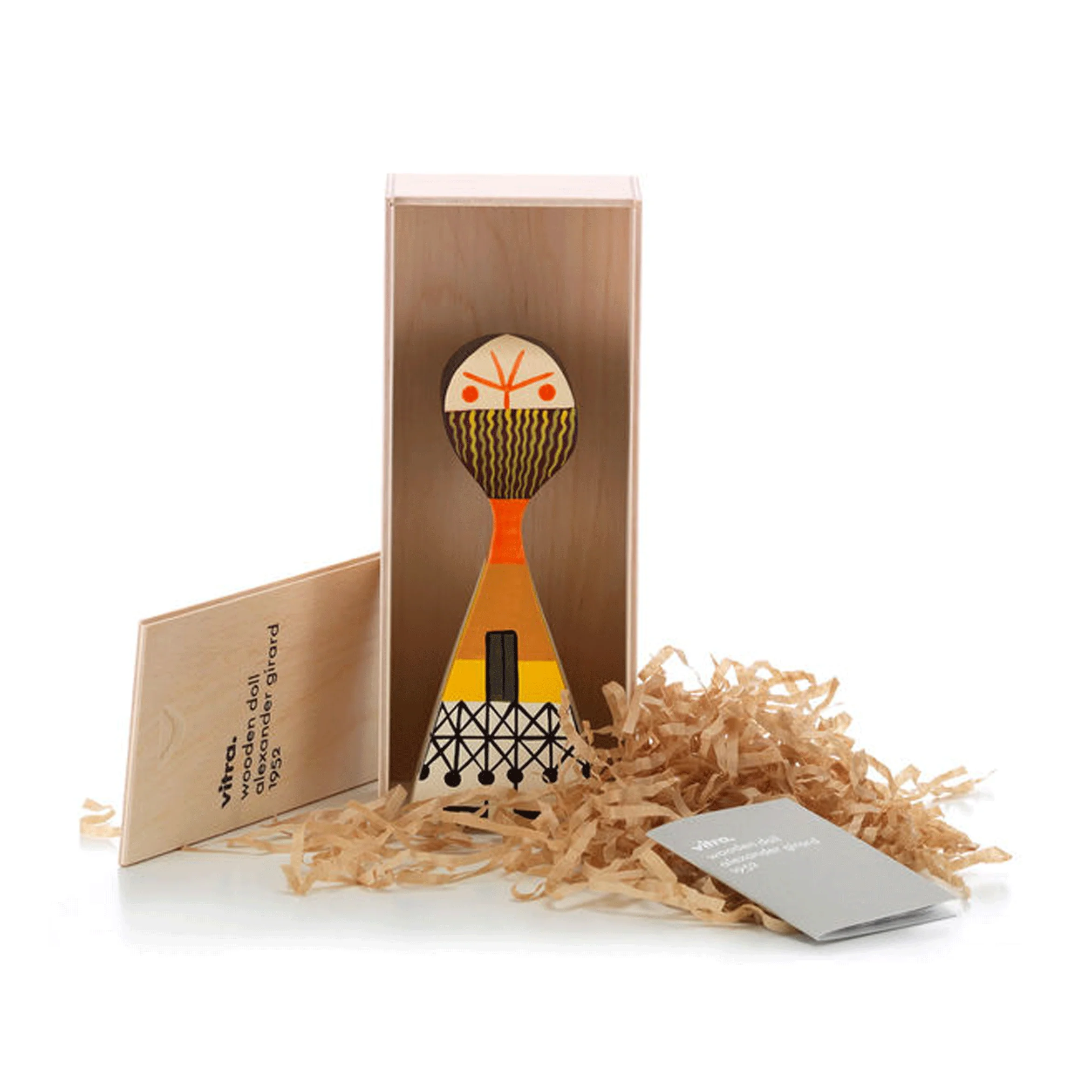 Wooden doll #13 des. Alexander Girard, 1952 - Image 4