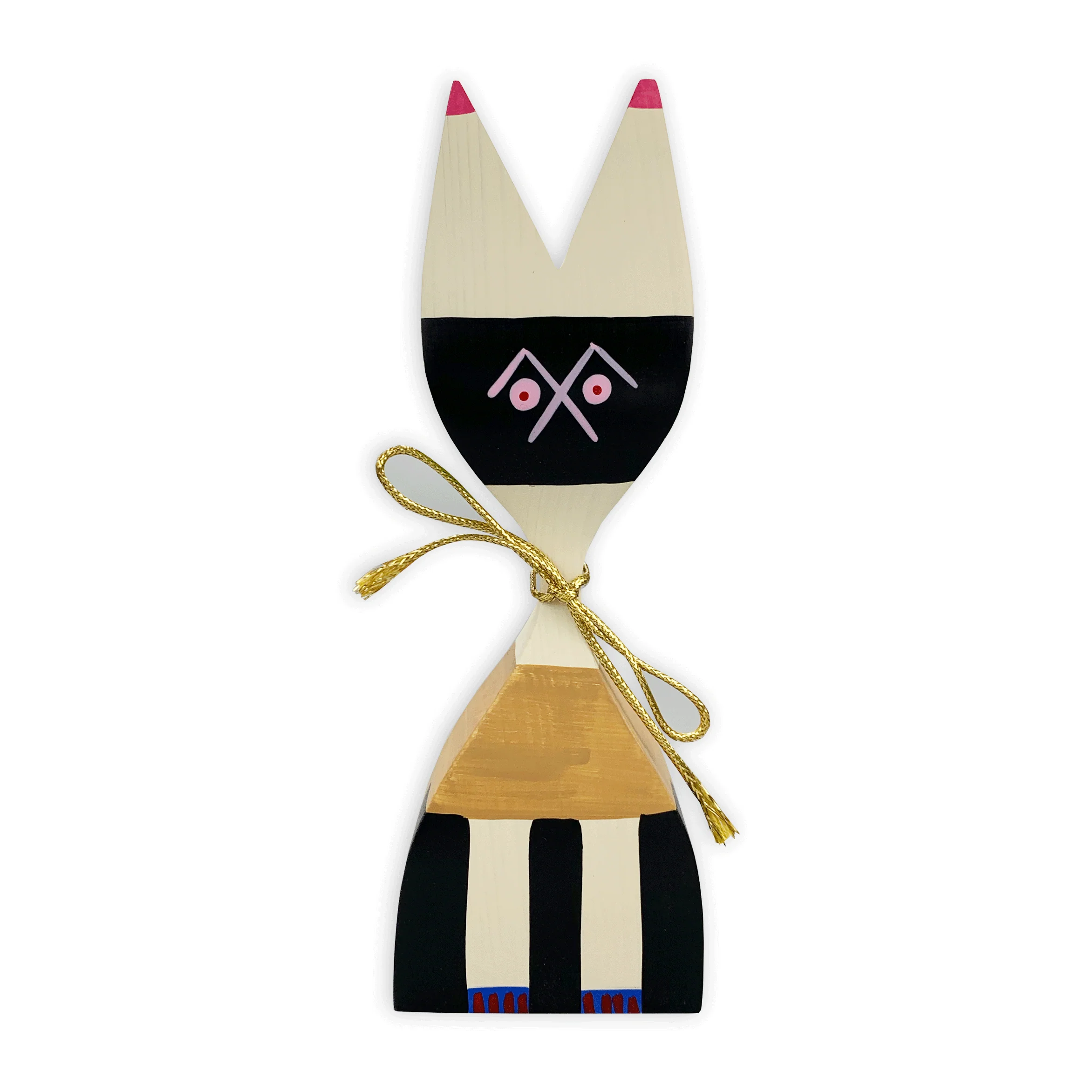 Wooden doll #9 des. Alexander Girard, 1952 - Image 4
