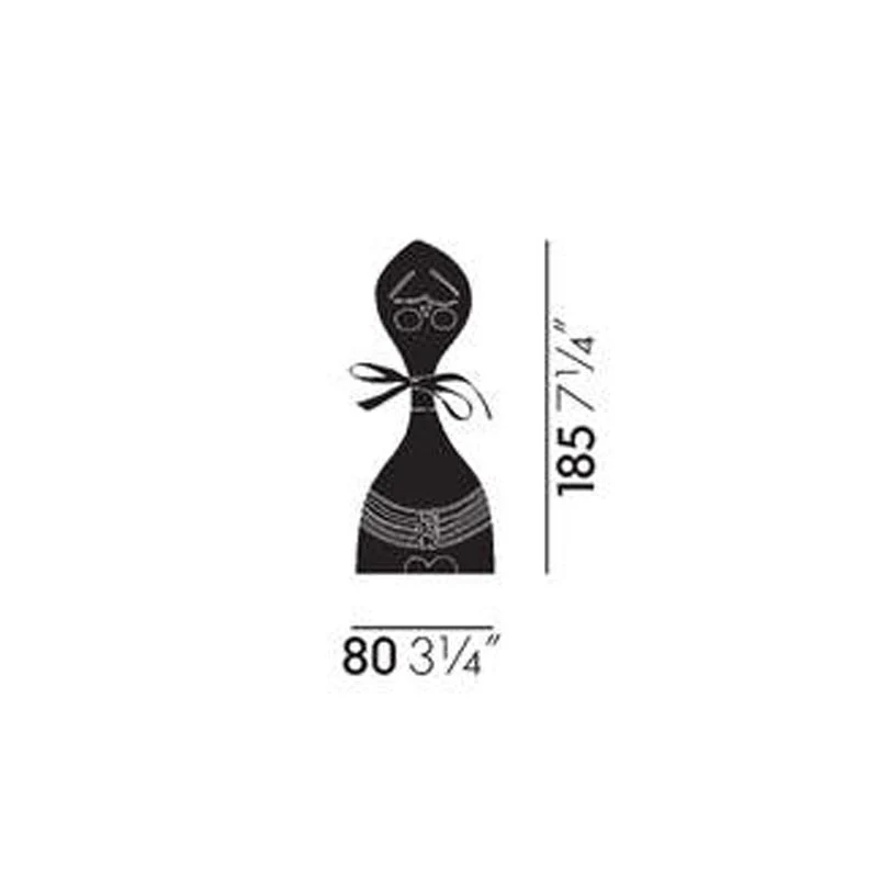 Wooden Doll #2 des. Alexander Girard, 1952 - Image 3