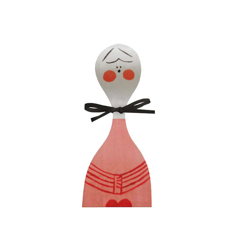 Wooden Doll #2 des. Alexander Girard, 1952 - Image 4