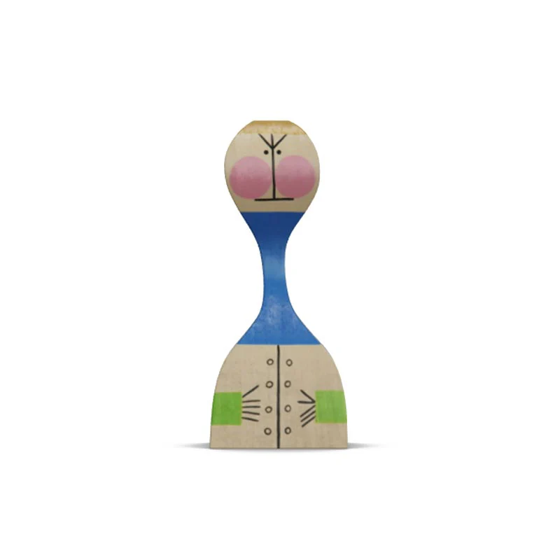 Wooden Doll #21, des. Alexander Girard, 1952 - Image 2