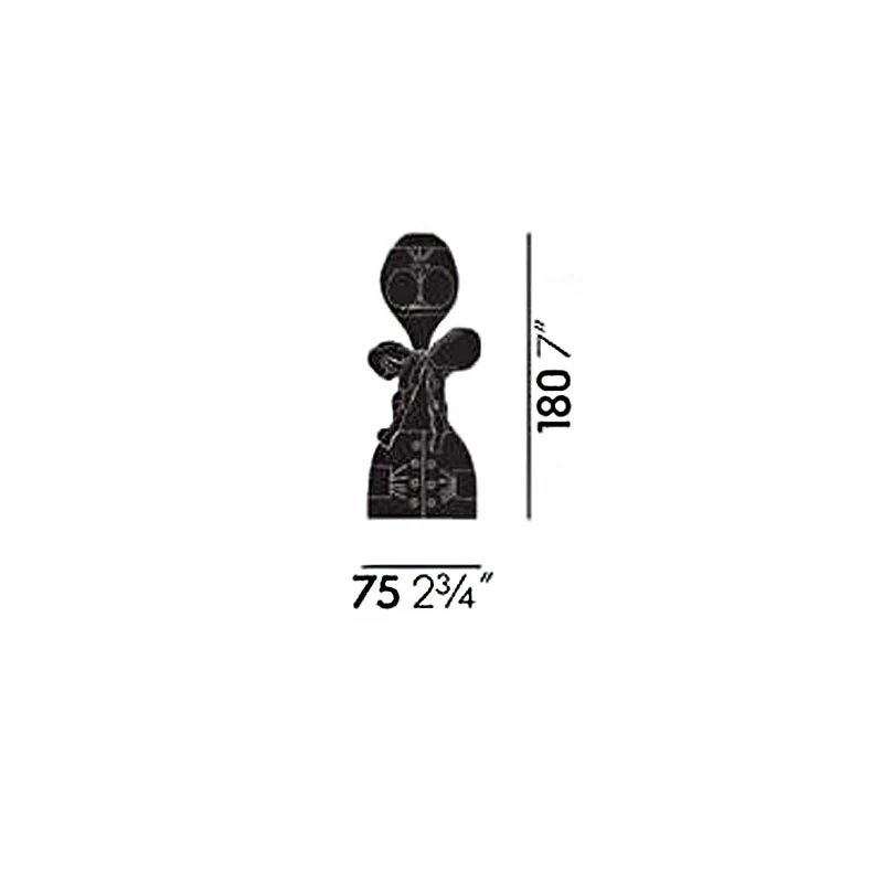 Wooden Doll #21, des. Alexander Girard, 1952 - Image 6
