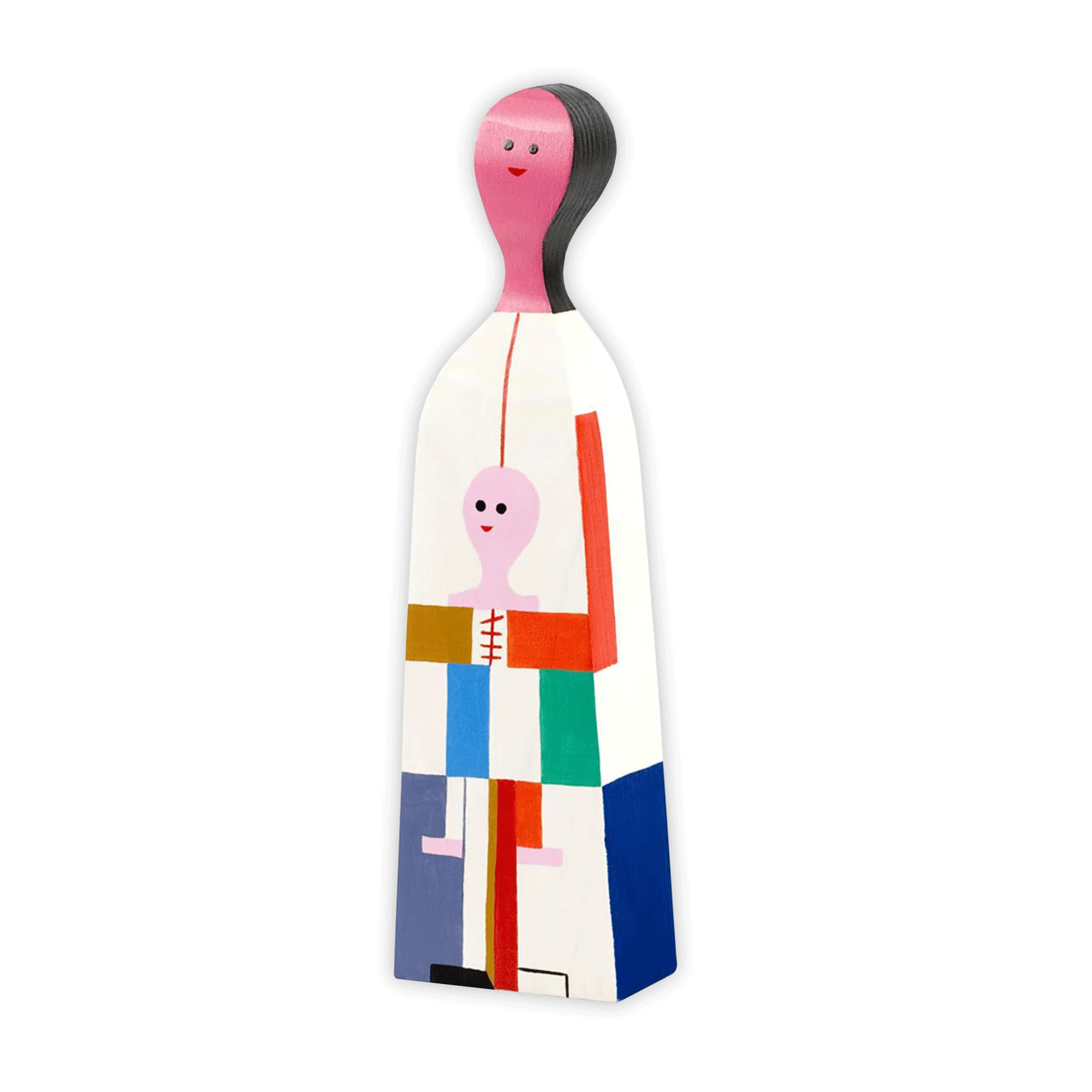 Wooden doll No.4 des. Alexander Girard, 1952 - Image 2