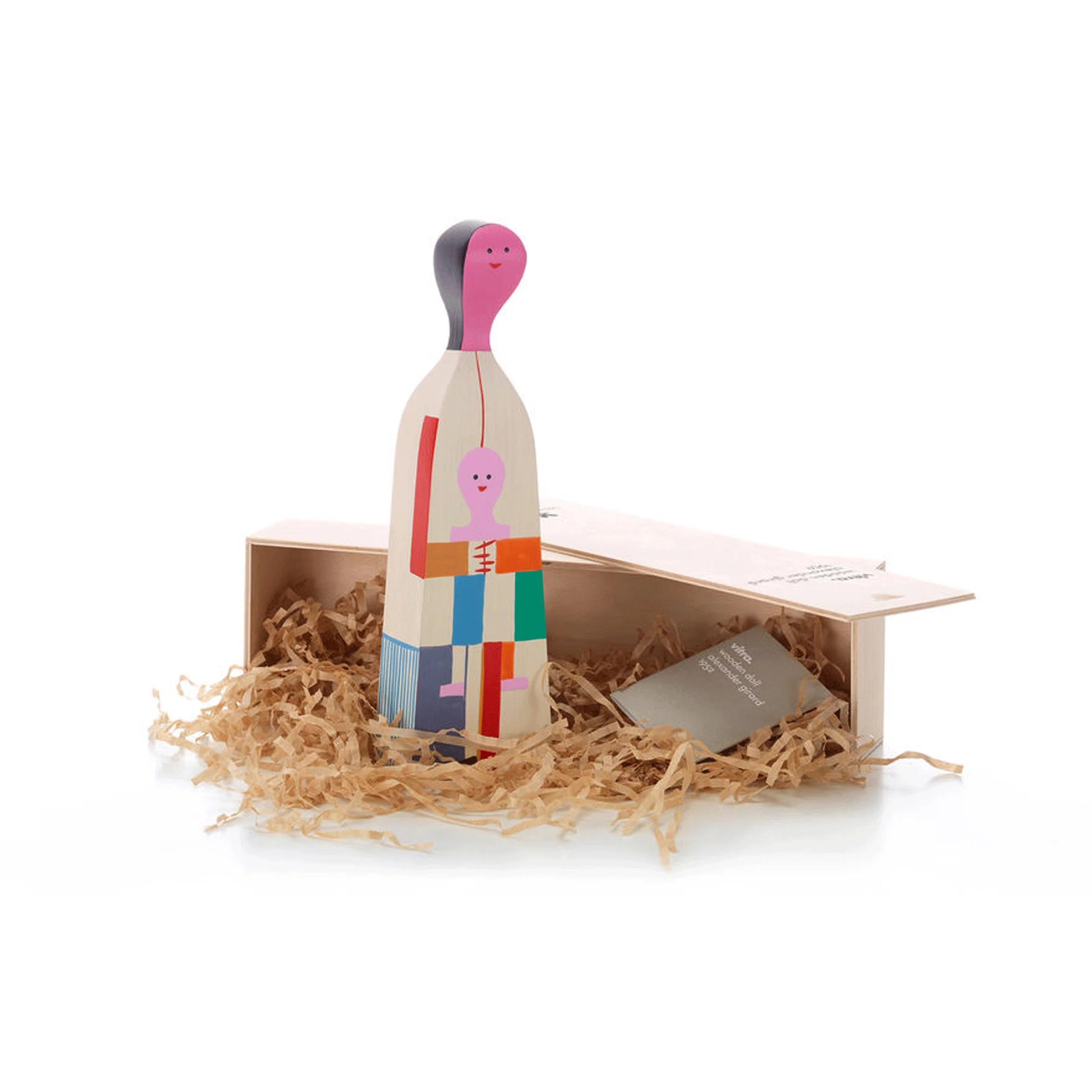 Wooden doll No.4 des. Alexander Girard, 1952 - Image 3