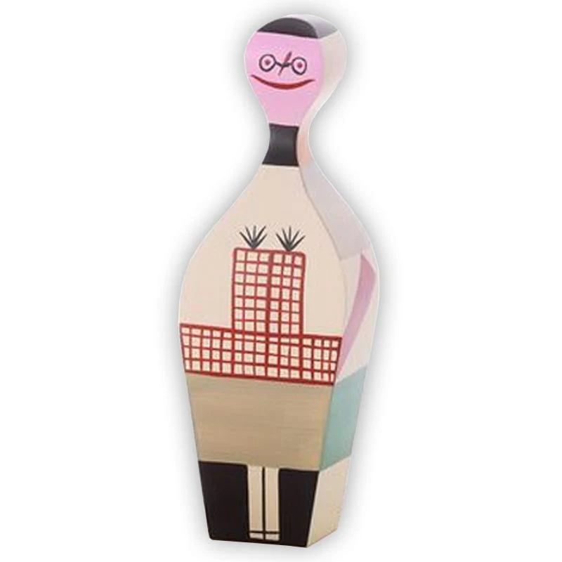 Wooden doll #8 des. Alexander Girard, 1952 - Image 3