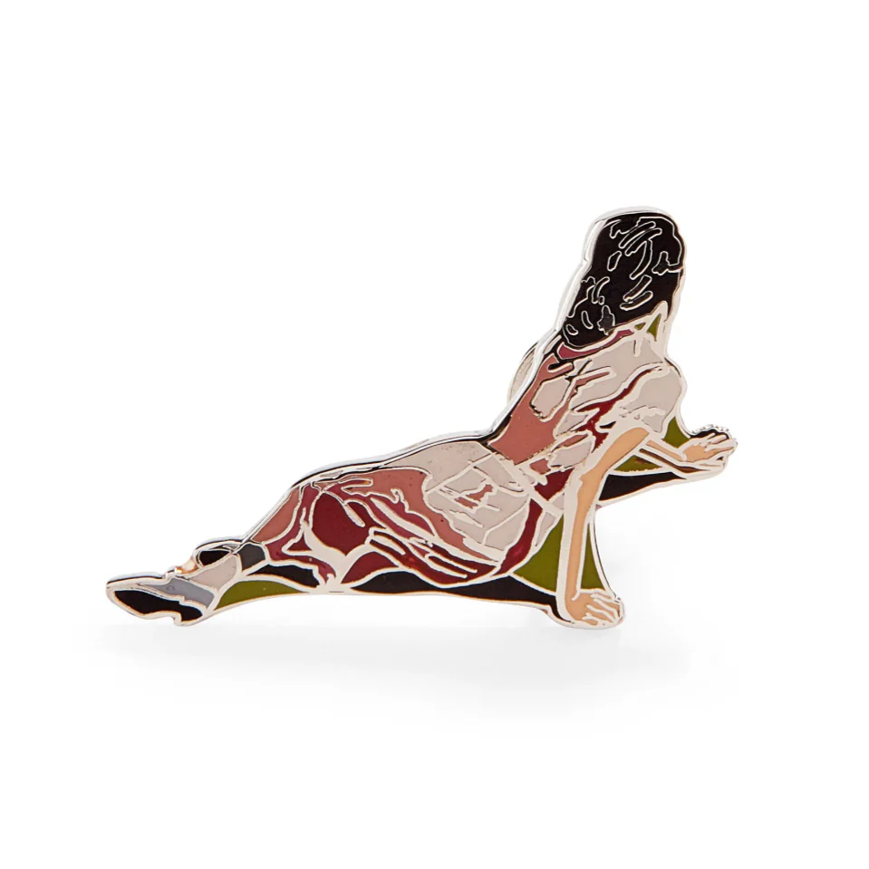 Andrew Wyeth 'Christina's World' Enamel Pin Badge - Image 2