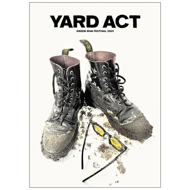 Yard Act poster by Tommy Davidson-Hawley - Image 3