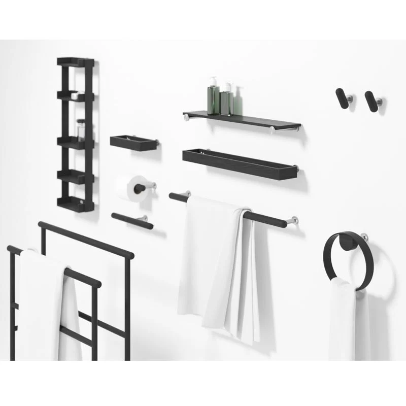 Yoku Dark Oak 228 Tray Shelf, des. Lincoln Rivers for Wireworks - Image 5
