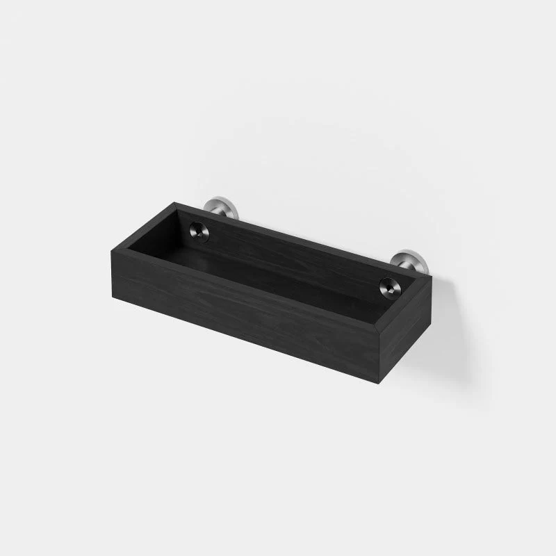 Yoku Dark Oak 228 Tray Shelf, des. Lincoln Rivers for Wireworks - Image 6