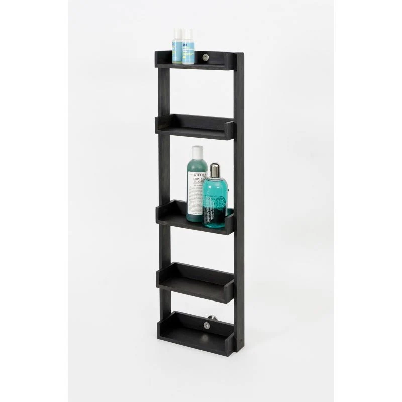 Yoku Dark Oak Multi Shelf 706, des. Lincoln River for Wireworks - Image 4