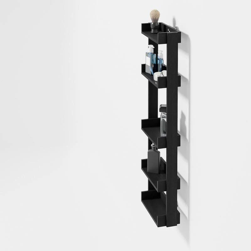 Yoku Dark Oak Multi Shelf 706, des. Lincoln River for Wireworks - Image 5