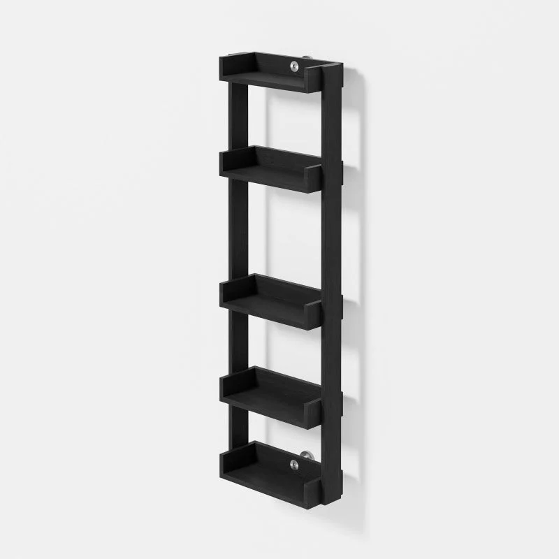 Yoku Dark Oak Multi Shelf 706, des. Lincoln River for Wireworks - Image 7