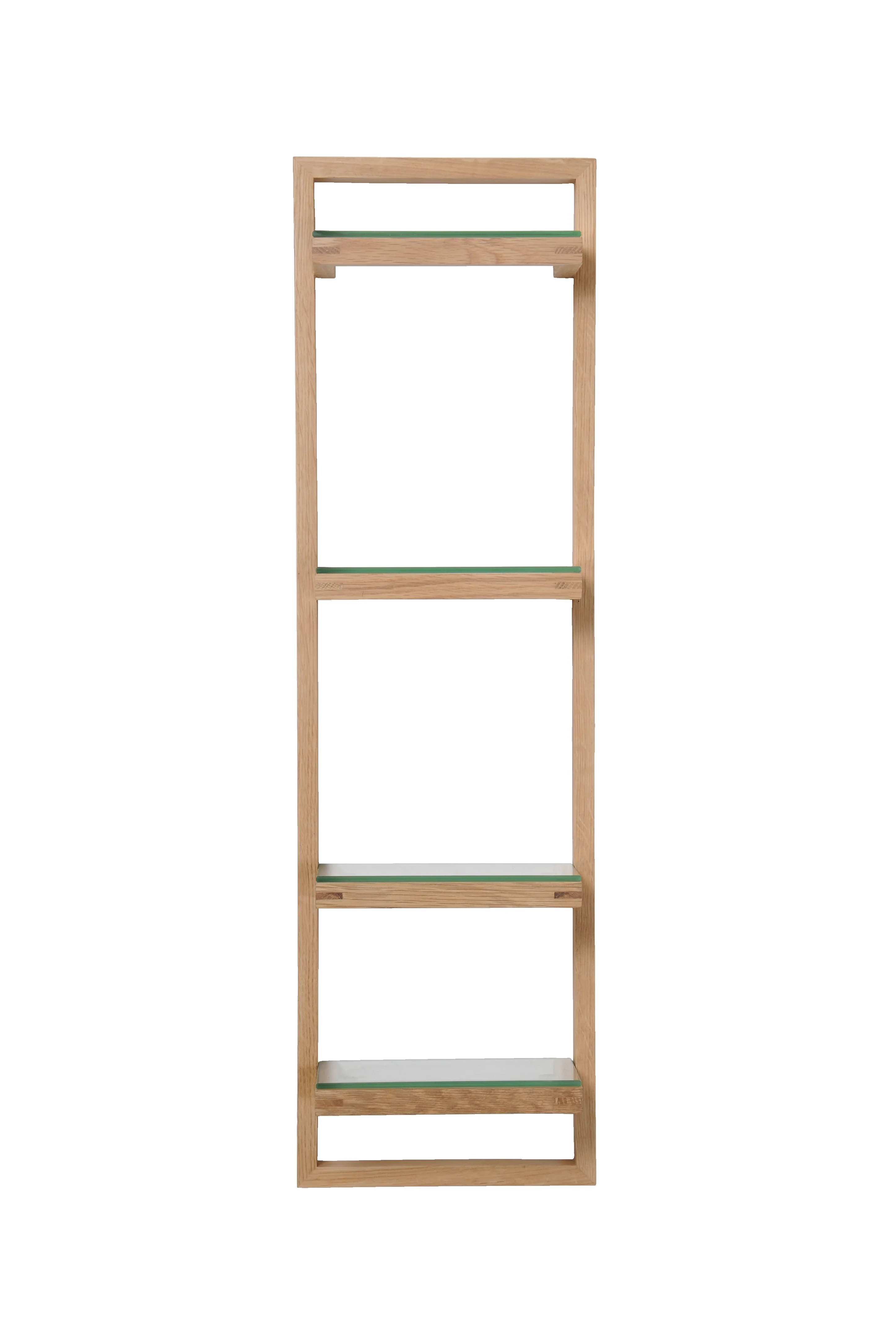 Zone wall shelf - oak -  des. Lincoln Rivers for Wireworks - Image 5